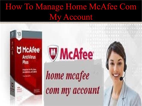 www.mcafee.com my account.